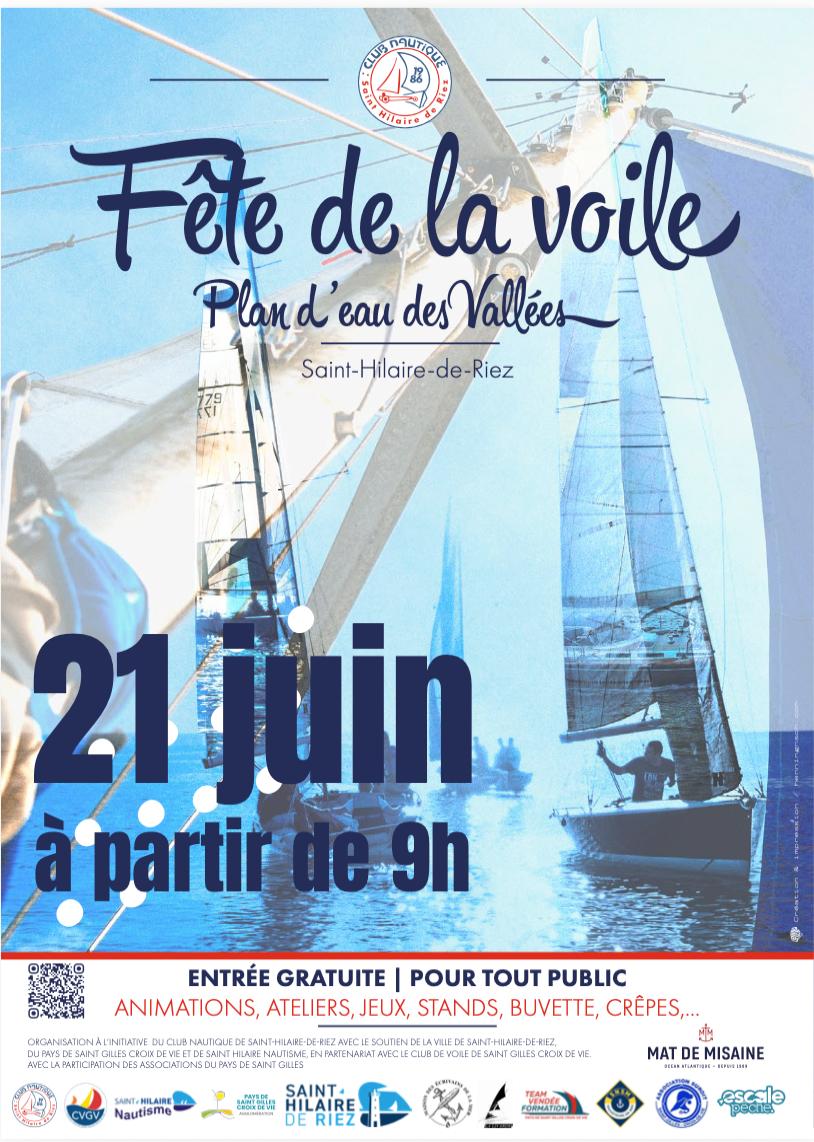 affiche fete de la voile